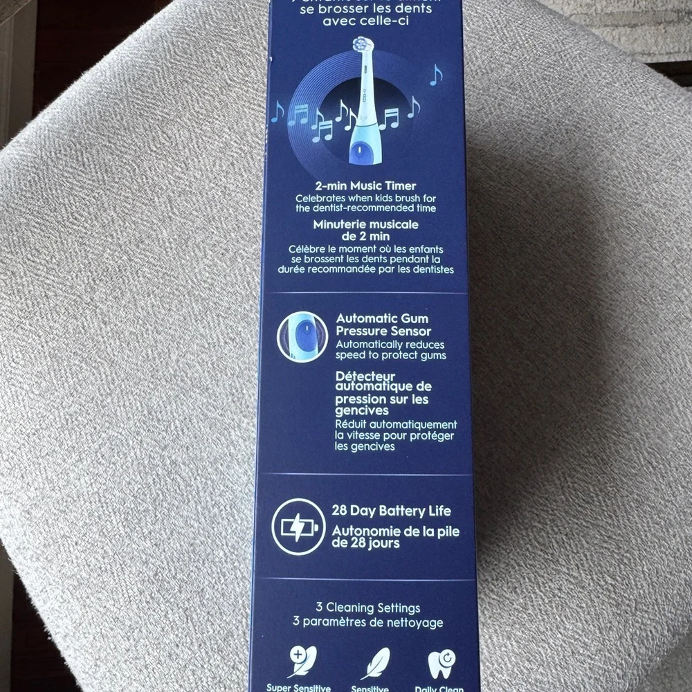 Oral-B powerful cavity